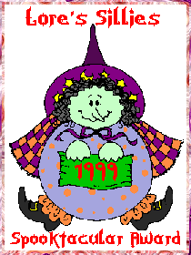 Lore's Silly's Spooktacular Award