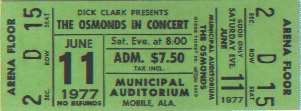 Concert Ticket